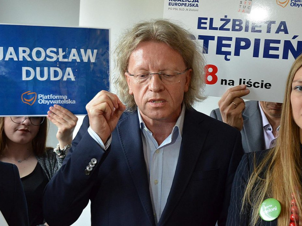 Kampania do Europarlamentu ruszyła. Do Głogowa przyjechali kandydaci Koalicji Europejskiej
