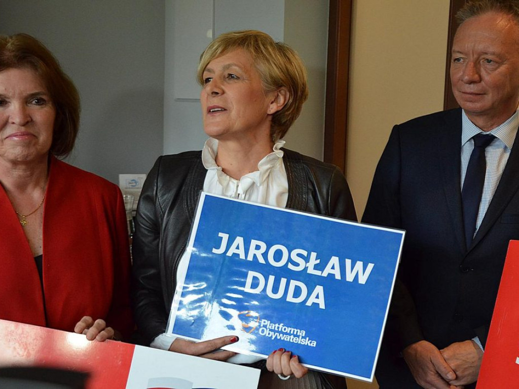 Kampania do Europarlamentu ruszyła. Do Głogowa przyjechali kandydaci Koalicji Europejskiej
