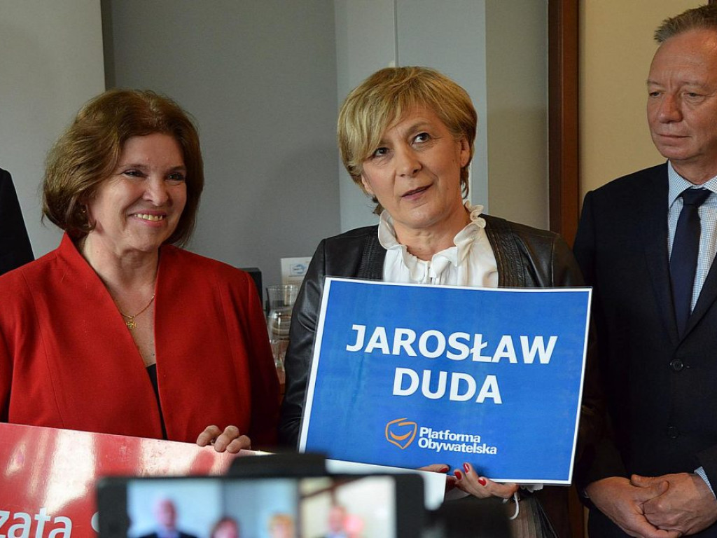 Kampania do Europarlamentu ruszyła. Do Głogowa przyjechali kandydaci Koalicji Europejskiej