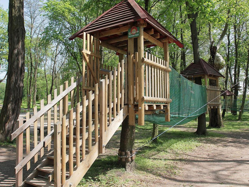 Park linowy jest bezpieczny. Niedzielny wypadek dziecka to przypadek