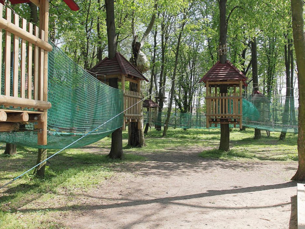 Park linowy jest bezpieczny. Niedzielny wypadek dziecka to przypadek