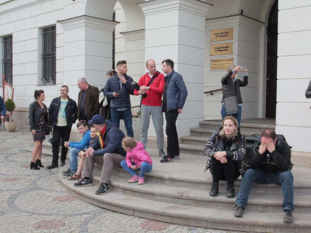 Z latarkami po zakamarkach głogowskich zabytków. Z prezydentem było ciekawie