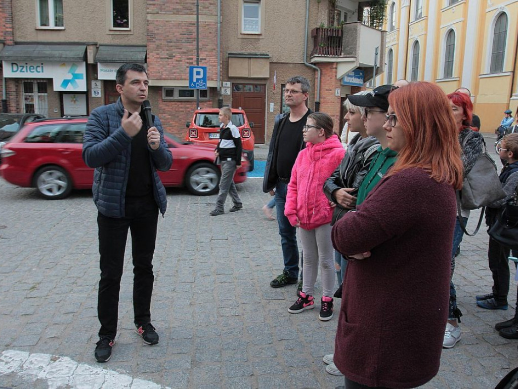 Z latarkami po zakamarkach głogowskich zabytków. Z prezydentem było ciekawie