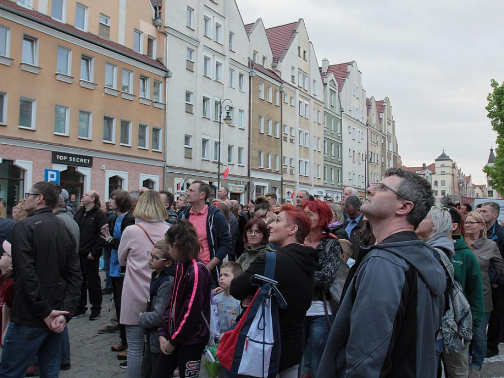 Z latarkami po zakamarkach głogowskich zabytków. Z prezydentem było ciekawie
