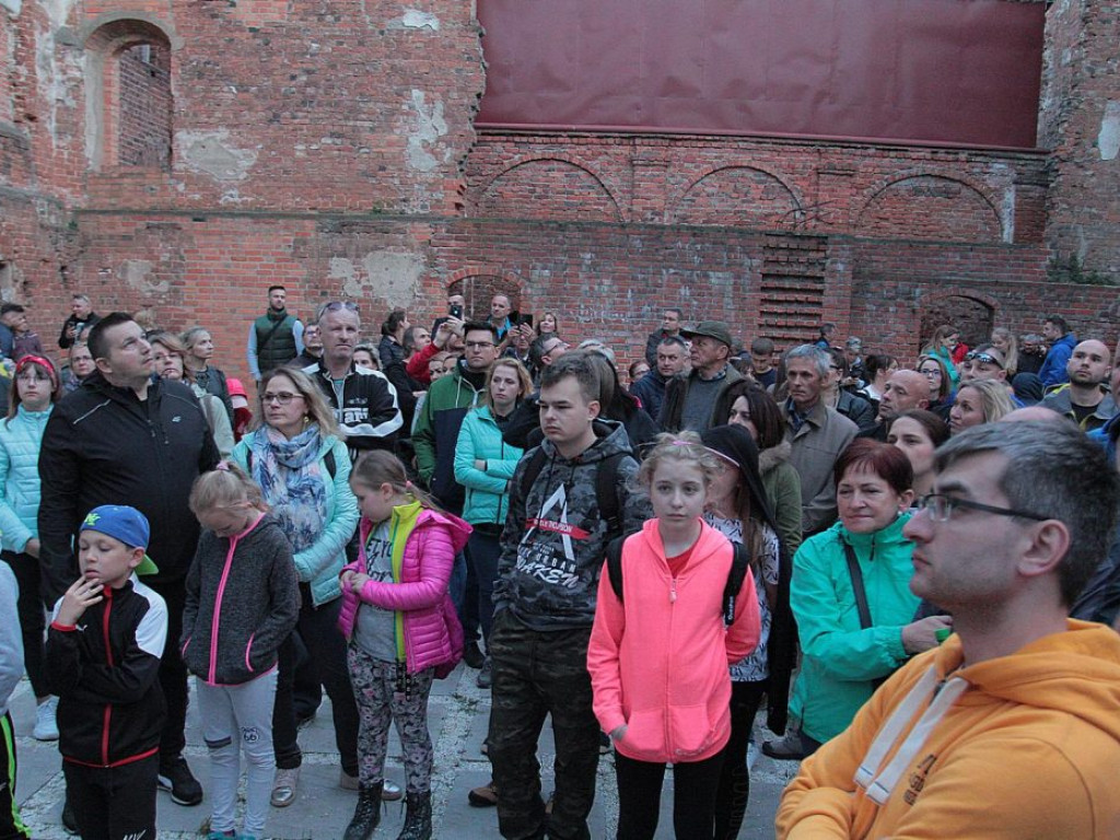 Z latarkami po zakamarkach głogowskich zabytków. Z prezydentem było ciekawie