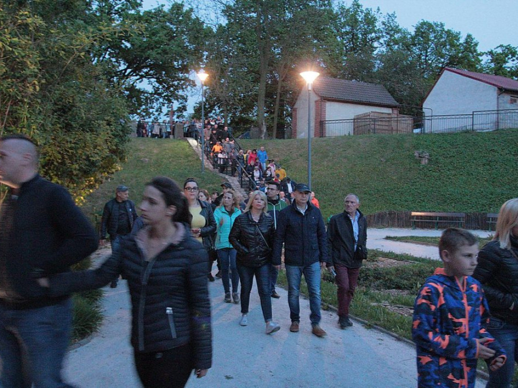 Z latarkami po zakamarkach głogowskich zabytków. Z prezydentem było ciekawie