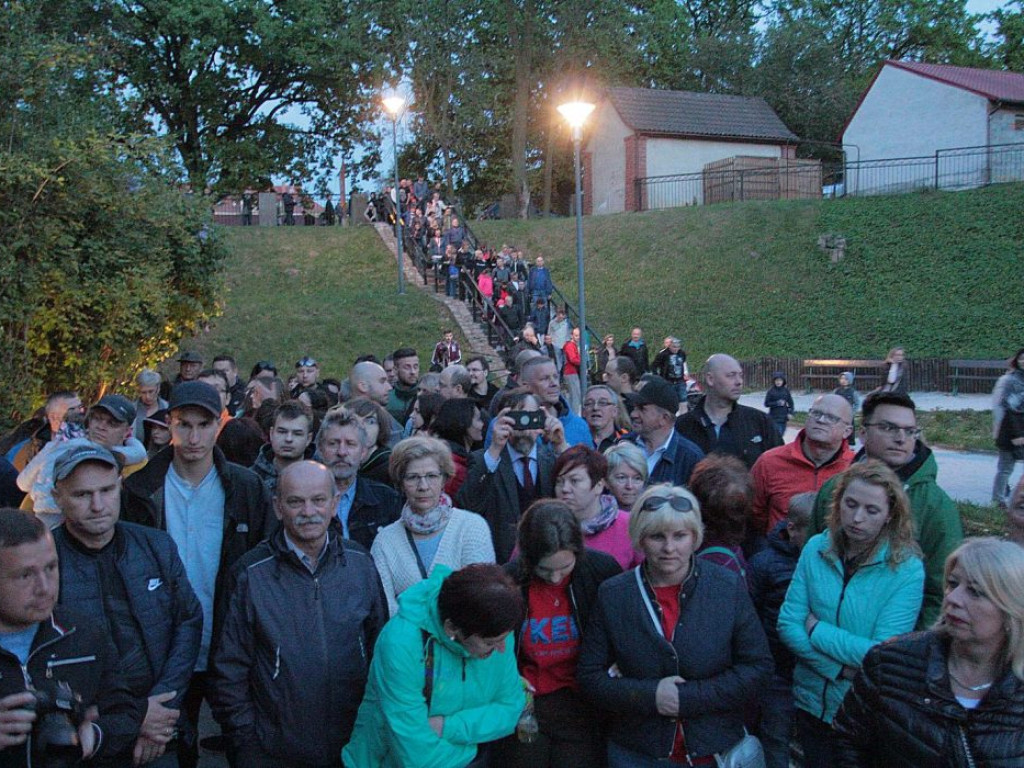 Z latarkami po zakamarkach głogowskich zabytków. Z prezydentem było ciekawie