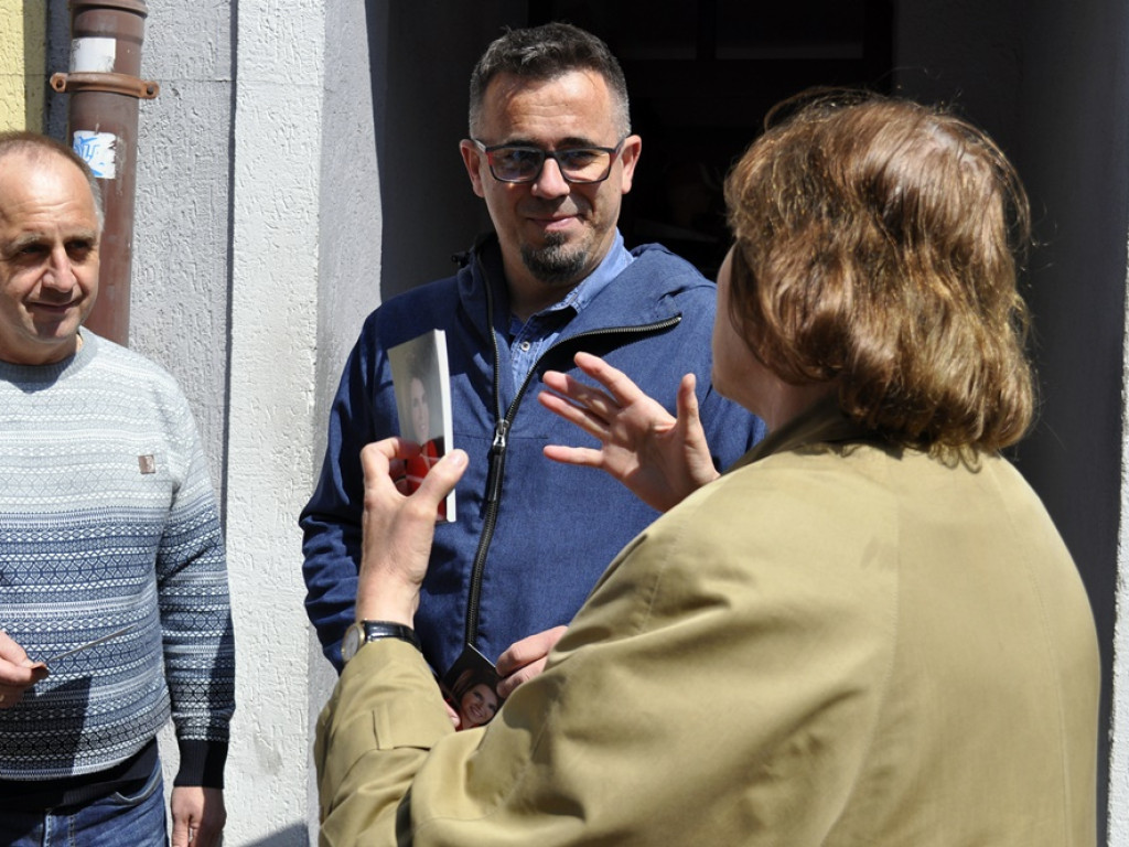 Sekuła-Szmajdzińka namawiała głogowian do udziału w wyborach do europarlamentu