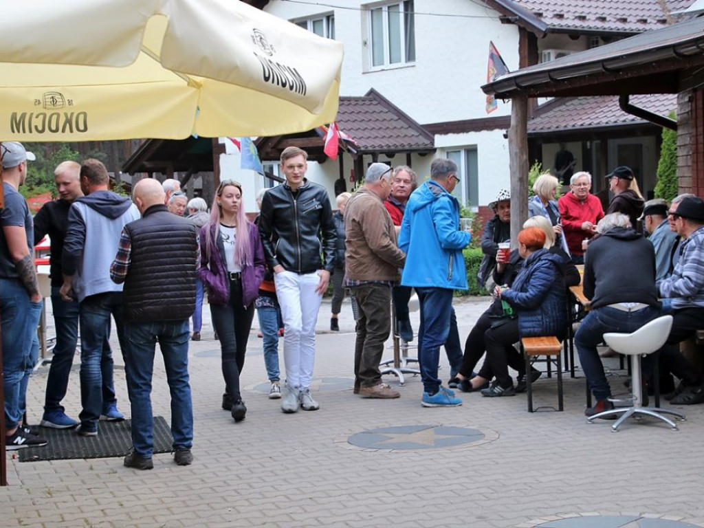 W Sławie śpiewają bluesa i świetnie się bawią. A to dopiero początek festiwalu!