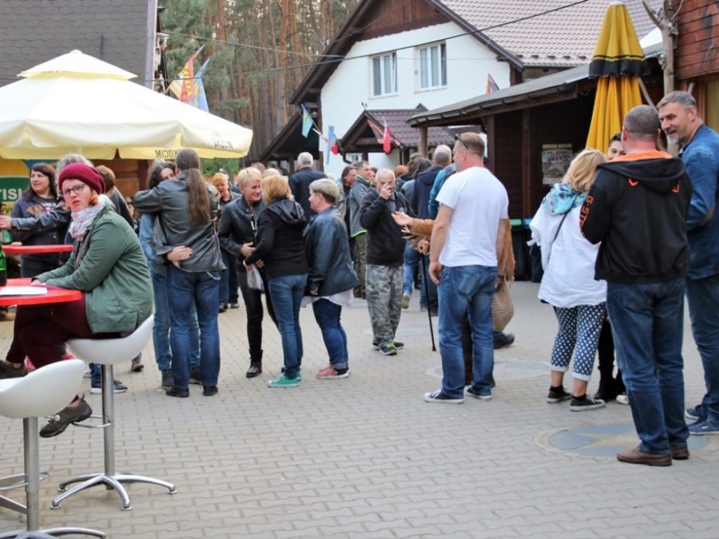 W Sławie śpiewają bluesa i świetnie się bawią. A to dopiero początek festiwalu!
