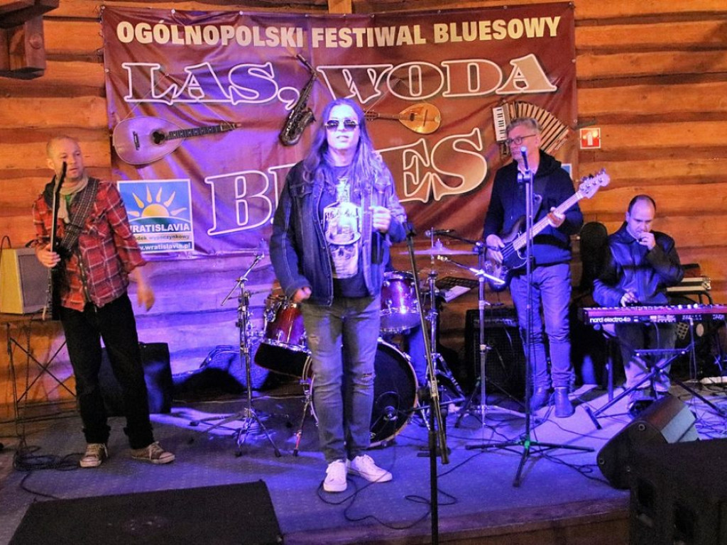 W Sławie śpiewają bluesa i świetnie się bawią. A to dopiero początek festiwalu!