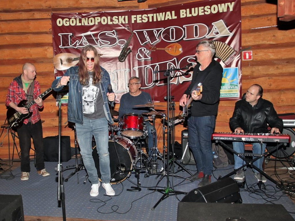 W Sławie śpiewają bluesa i świetnie się bawią. A to dopiero początek festiwalu!