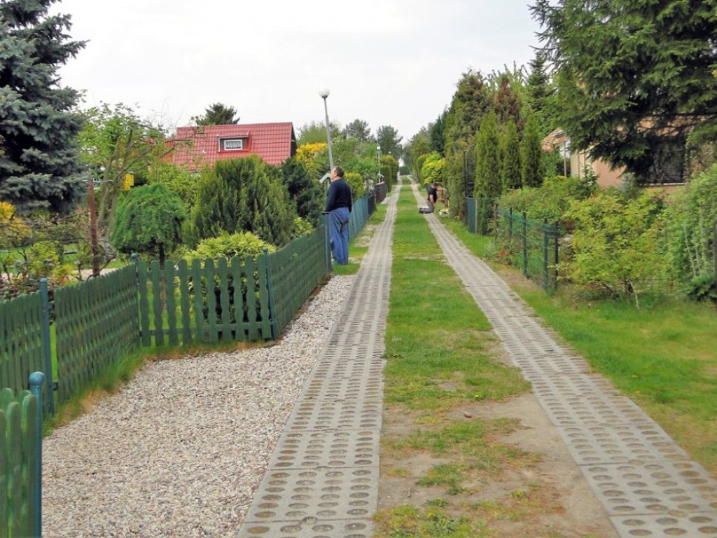Wiosna w ogrodach Sławianka. A wraz z nią zmienił się zarząd
