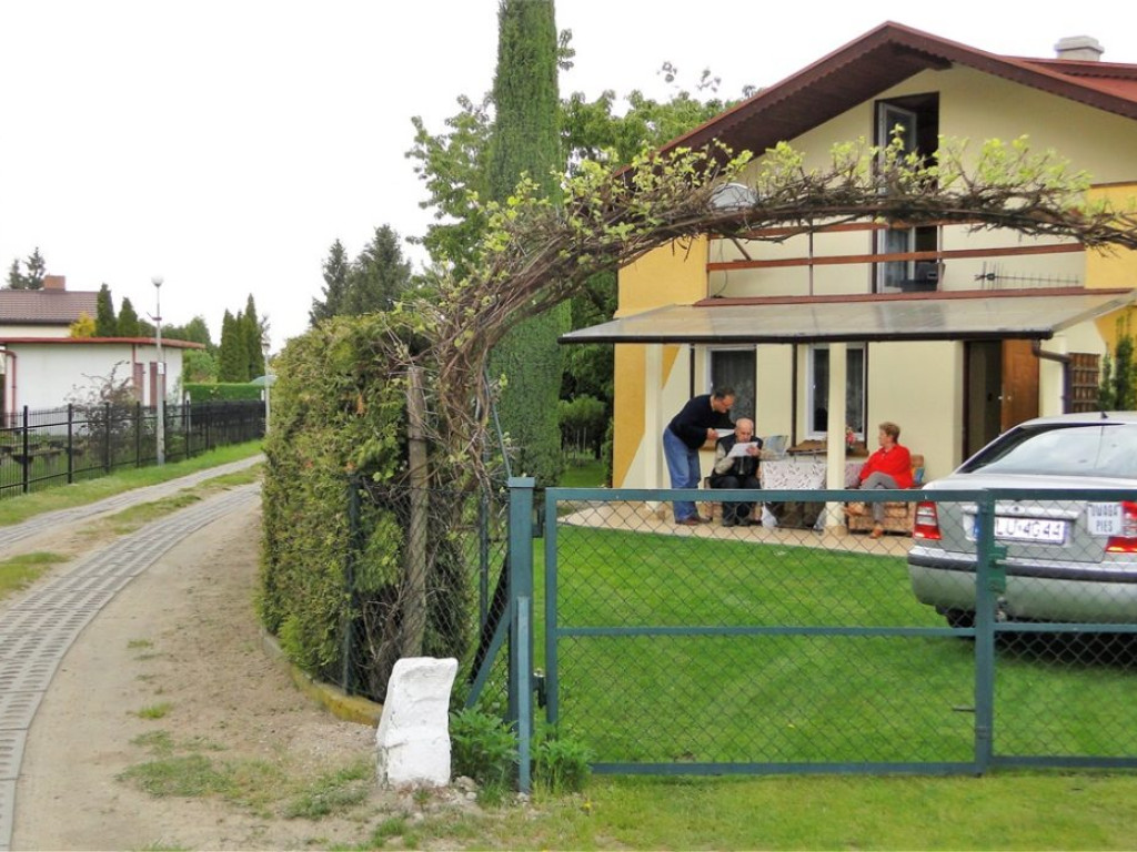 Wiosna w ogrodach Sławianka. A wraz z nią zmienił się zarząd
