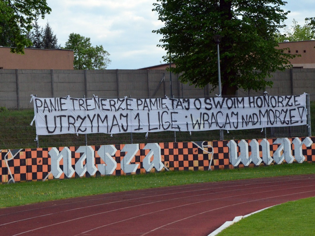 Chrobry tylko remisuje z Wartą! Długo walczył, ale stracił trzy punkty w samej końcówce