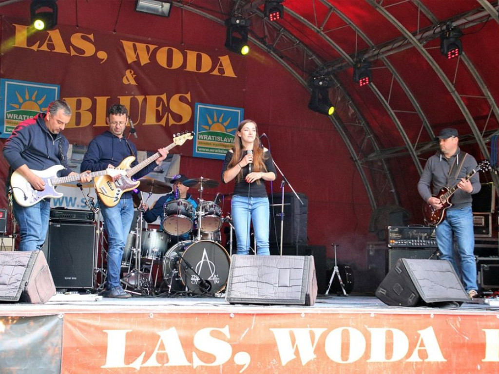 Wyłoniono laureatów konkursu kapel podczas festiwalu Las Woda & Blues