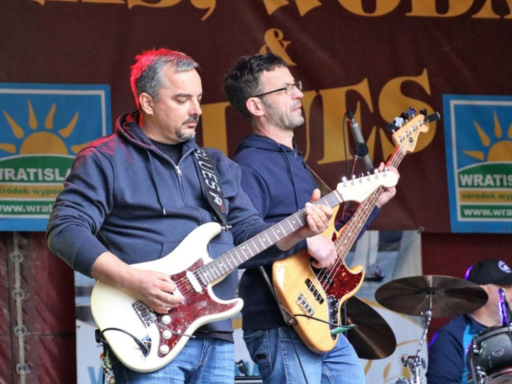 Wyłoniono laureatów konkursu kapel podczas festiwalu Las Woda & Blues