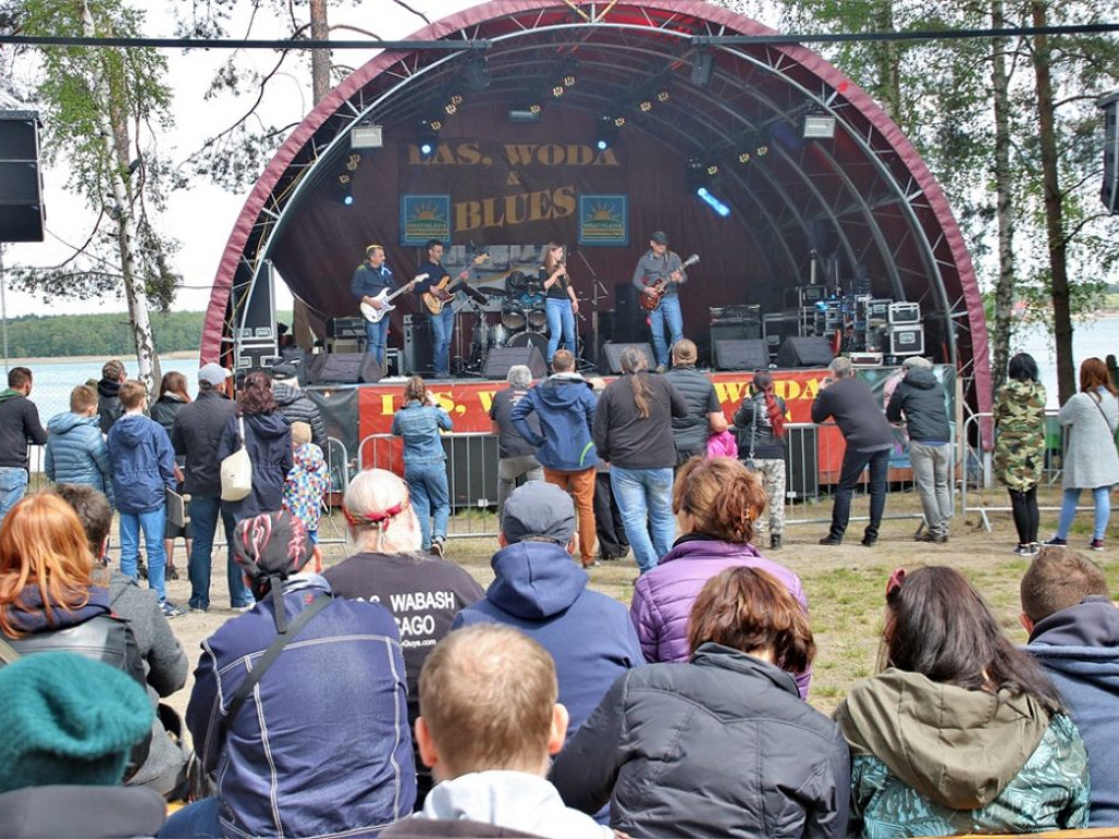 Wyłoniono laureatów konkursu kapel podczas festiwalu Las Woda & Blues