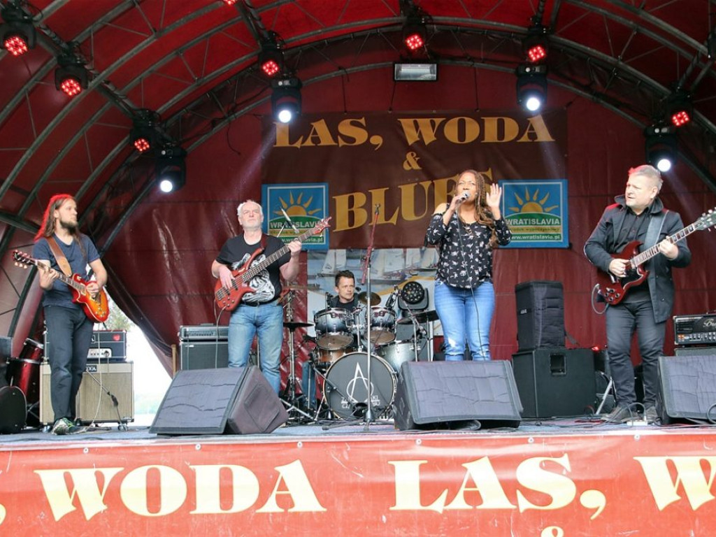 Wyłoniono laureatów konkursu kapel podczas festiwalu Las Woda & Blues