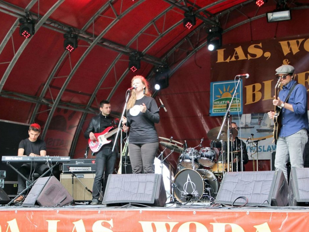 Wyłoniono laureatów konkursu kapel podczas festiwalu Las Woda & Blues