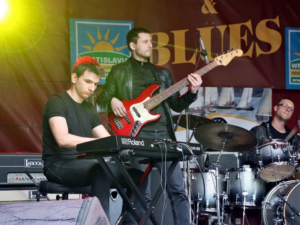 Wyłoniono laureatów konkursu kapel podczas festiwalu Las Woda & Blues