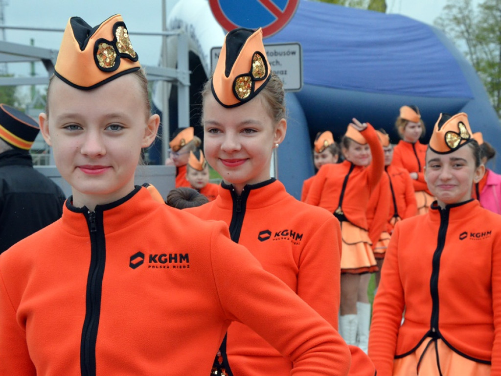 Majówka na sportowo w rytmach orkiestry dętej