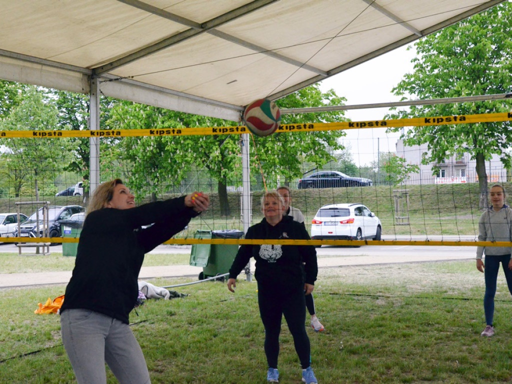 Majówka na sportowo w rytmach orkiestry dętej