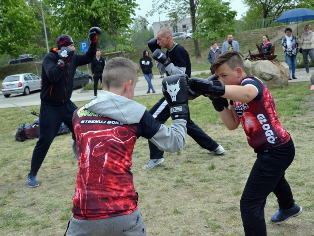 Majówka na sportowo w rytmach orkiestry dętej