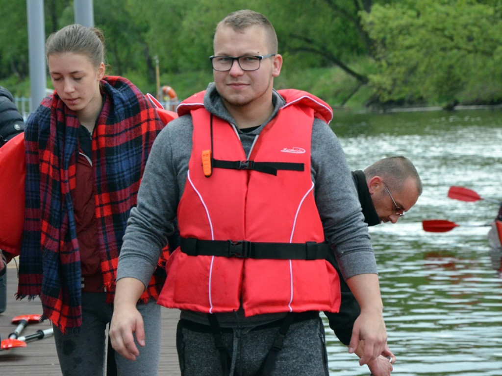Kajakami po Odrze. Walka o zwycięstwo była zacięta