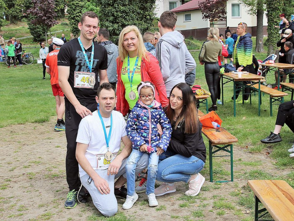 Pobiegli dla Marysi. Strażacy z OSP Sława trzeci raz zorganizowali charytatywny cross
