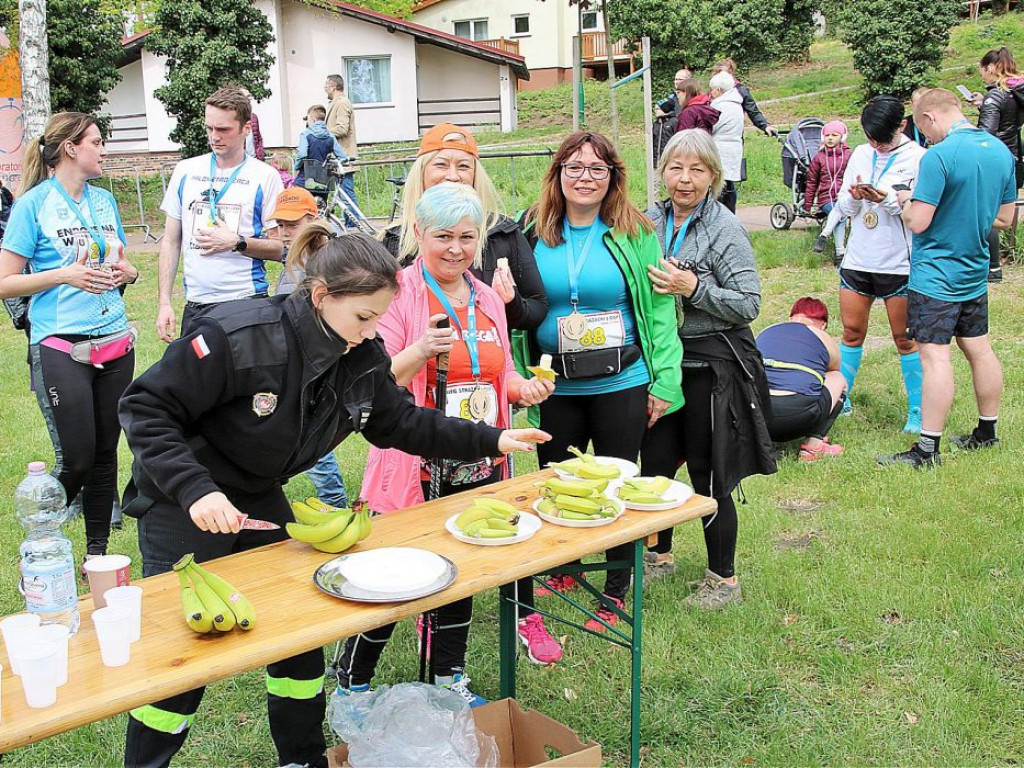 Pobiegli dla Marysi. Strażacy z OSP Sława trzeci raz zorganizowali charytatywny cross