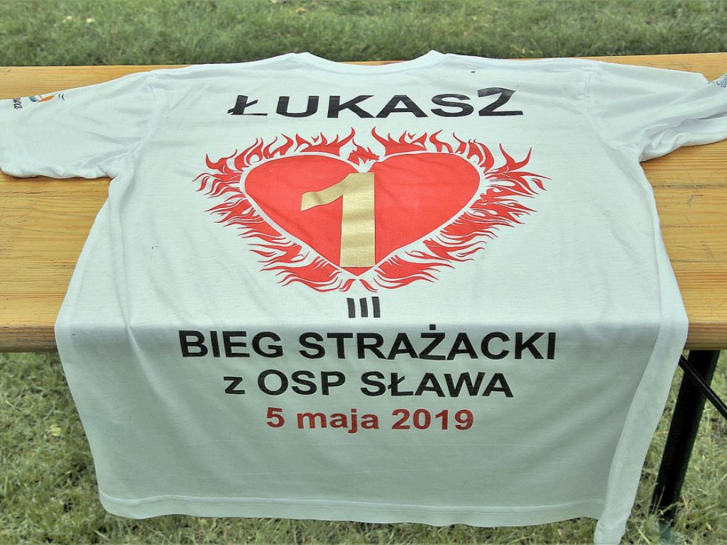 Pobiegli dla Marysi. Strażacy z OSP Sława trzeci raz zorganizowali charytatywny cross