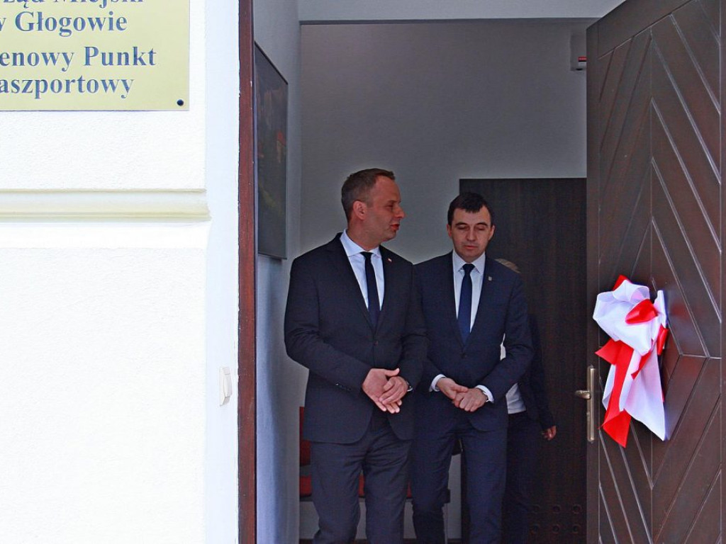 Wnioski o paszport można już składać w Głogowie. Biuro dziś oficjalnie otwarte