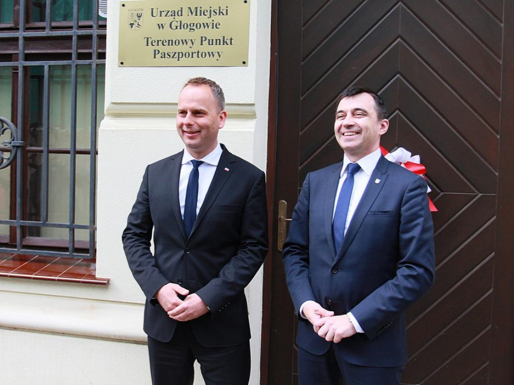 Wnioski o paszport można już składać w Głogowie. Biuro dziś oficjalnie otwarte