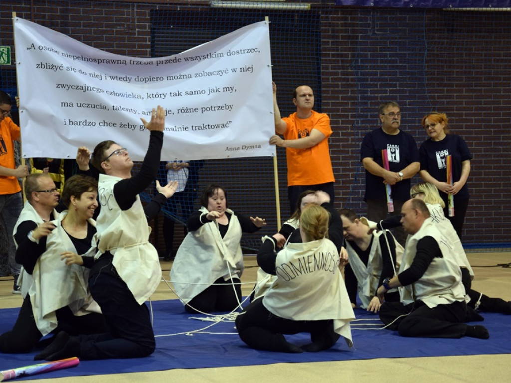 Dzień Godności Osób z Niepełnosprawnością Intelektualną na sportowo