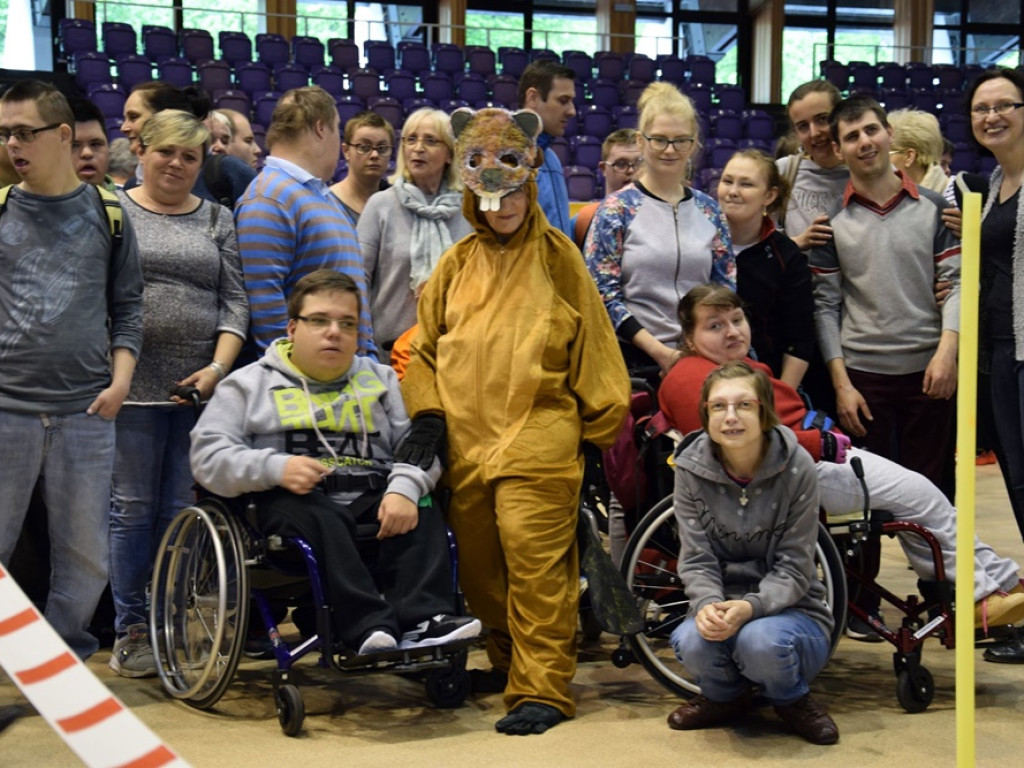 Dzień Godności Osób z Niepełnosprawnością Intelektualną na sportowo