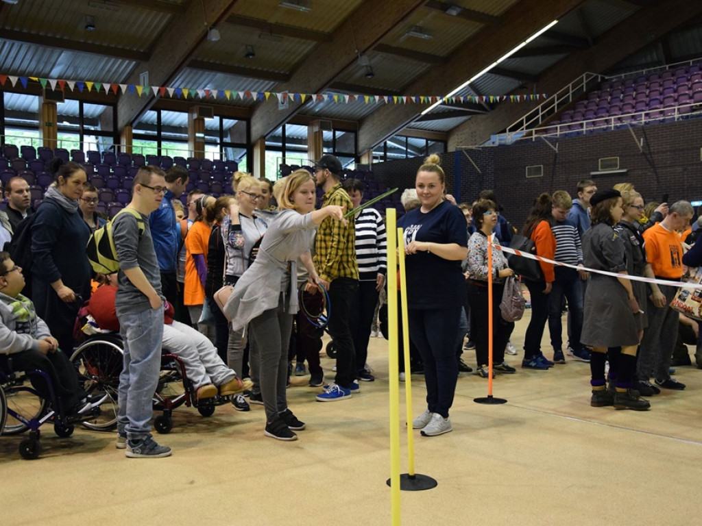 Dzień Godności Osób z Niepełnosprawnością Intelektualną na sportowo