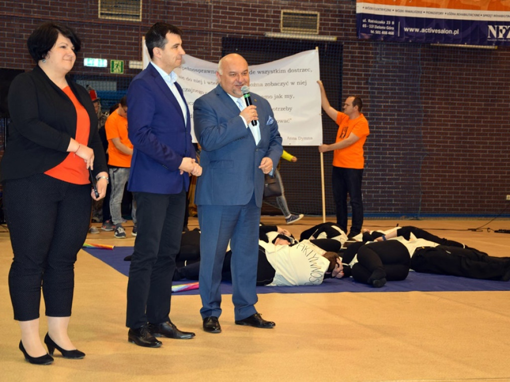 Dzień Godności Osób z Niepełnosprawnością Intelektualną na sportowo