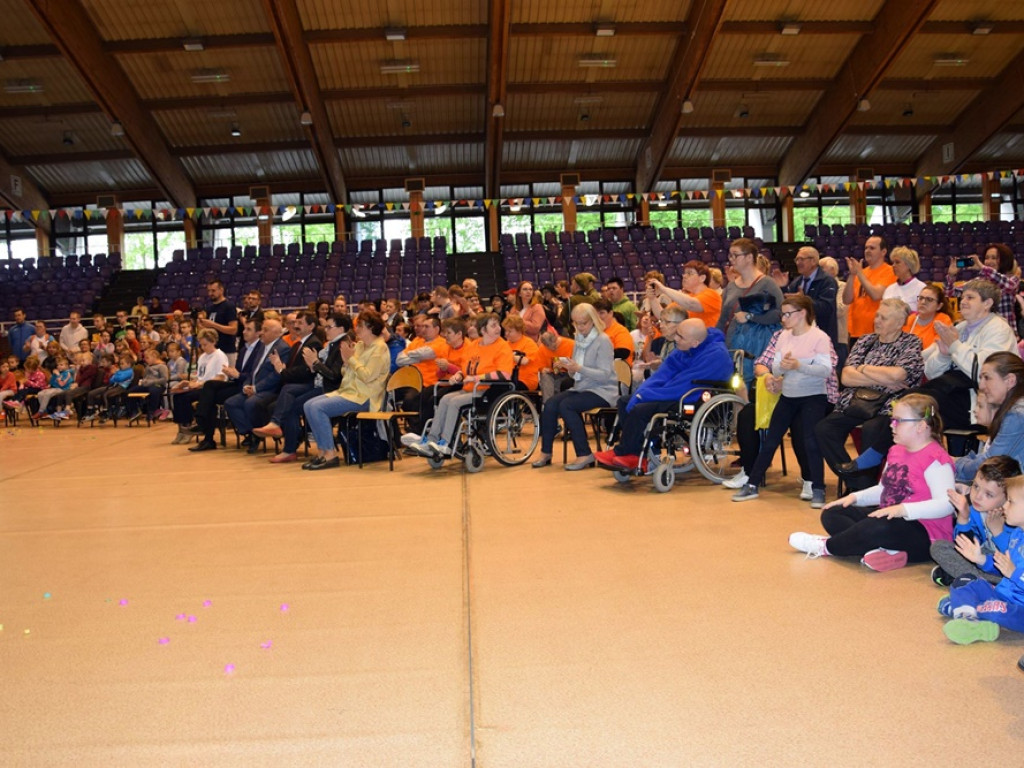 Dzień Godności Osób z Niepełnosprawnością Intelektualną na sportowo