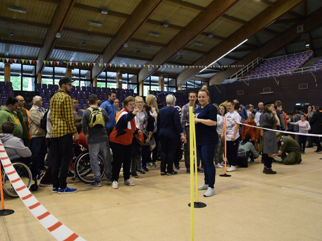 Dzień Godności Osób z Niepełnosprawnością Intelektualną na sportowo
