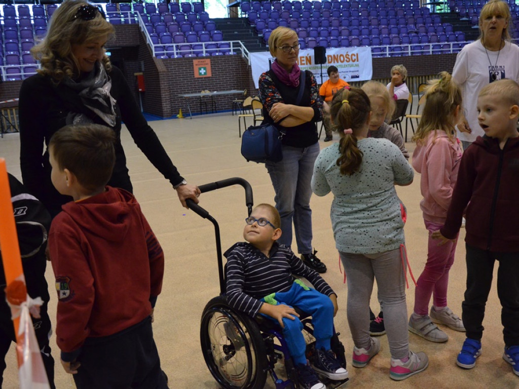 Dzień Godności Osób z Niepełnosprawnością Intelektualną na sportowo