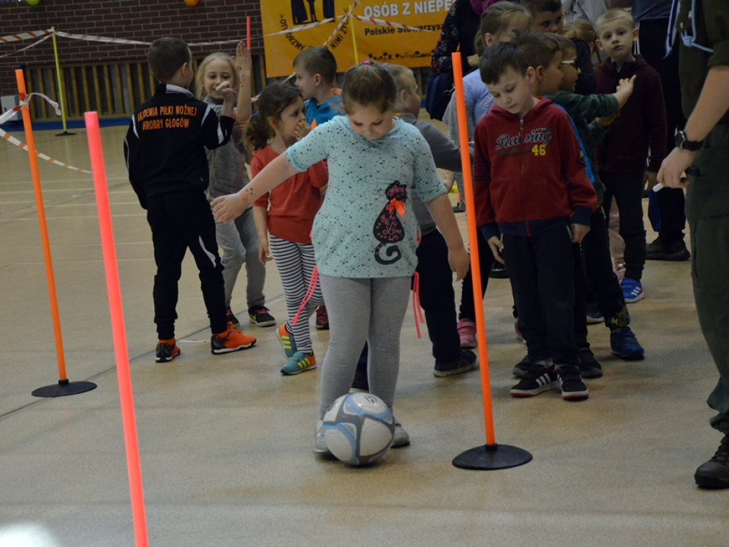 Dzień Godności Osób z Niepełnosprawnością Intelektualną na sportowo