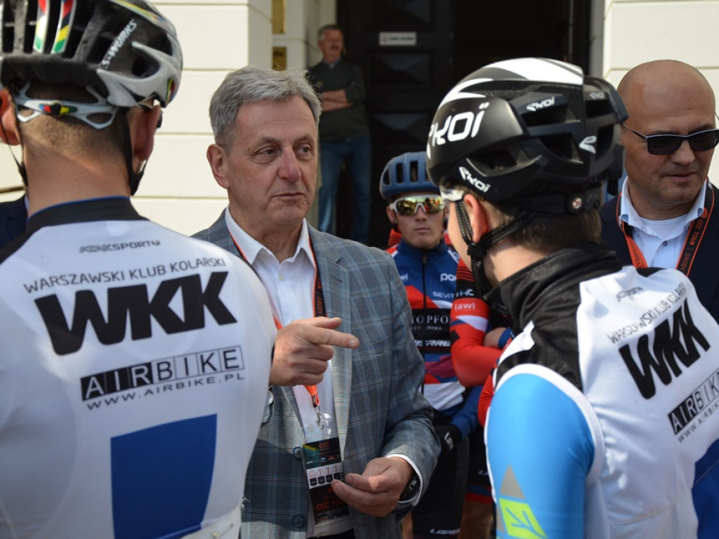 Kamil Małecki z CCC wygrał, ale w czołówce był też Karol Kuklewicz z Chrobrego!
