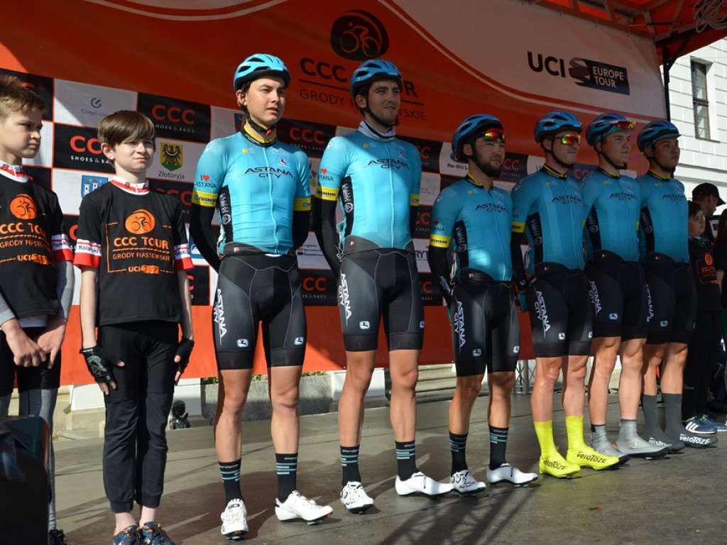Kamil Małecki z CCC wygrał, ale w czołówce był też Karol Kuklewicz z Chrobrego!