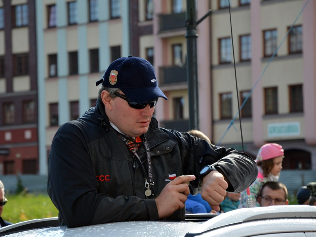 Kamil Małecki z CCC wygrał, ale w czołówce był też Karol Kuklewicz z Chrobrego!