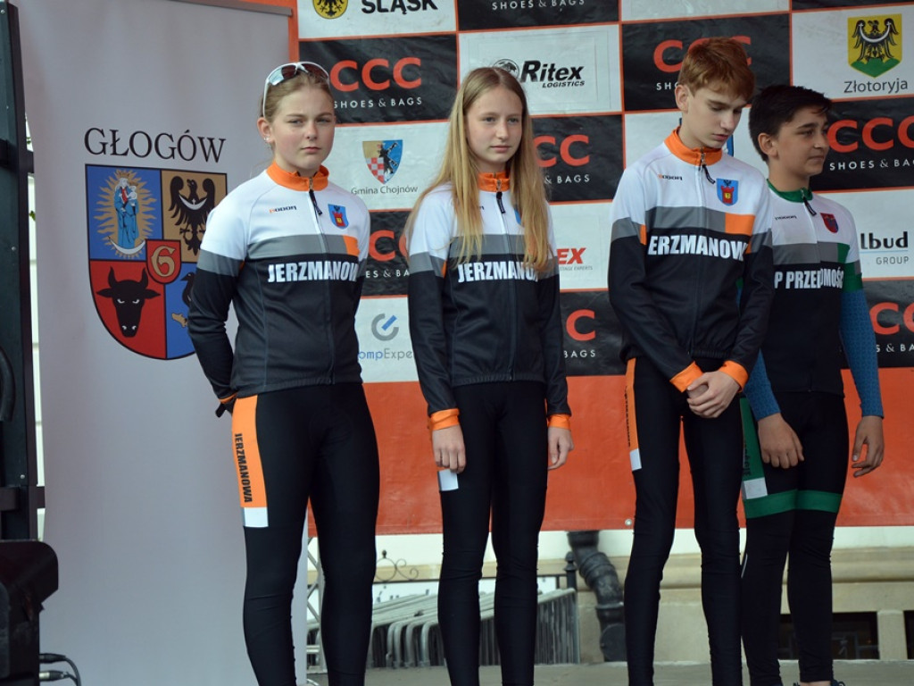 Kamil Małecki z CCC wygrał, ale w czołówce był też Karol Kuklewicz z Chrobrego!