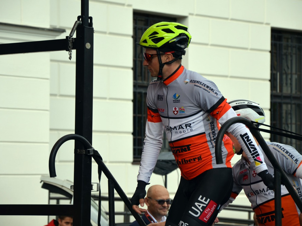 Kamil Małecki z CCC wygrał, ale w czołówce był też Karol Kuklewicz z Chrobrego!