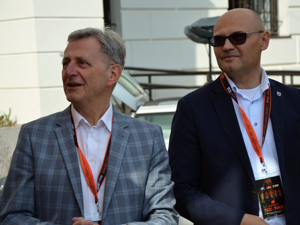 Kamil Małecki z CCC wygrał, ale w czołówce był też Karol Kuklewicz z Chrobrego!
