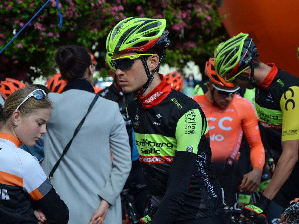 Kamil Małecki z CCC wygrał, ale w czołówce był też Karol Kuklewicz z Chrobrego!