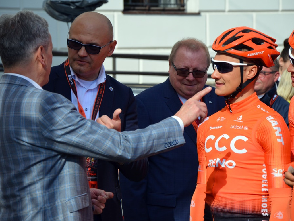 Kamil Małecki z CCC wygrał, ale w czołówce był też Karol Kuklewicz z Chrobrego!